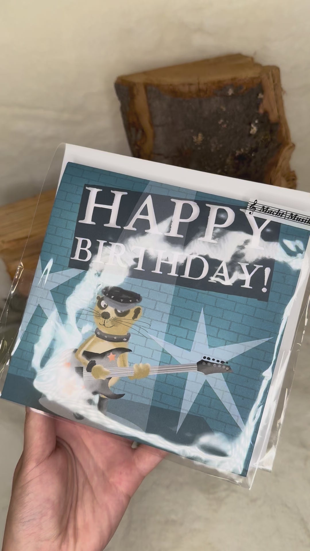 Video laden: Happy Birthday Musikkarte - Depesche