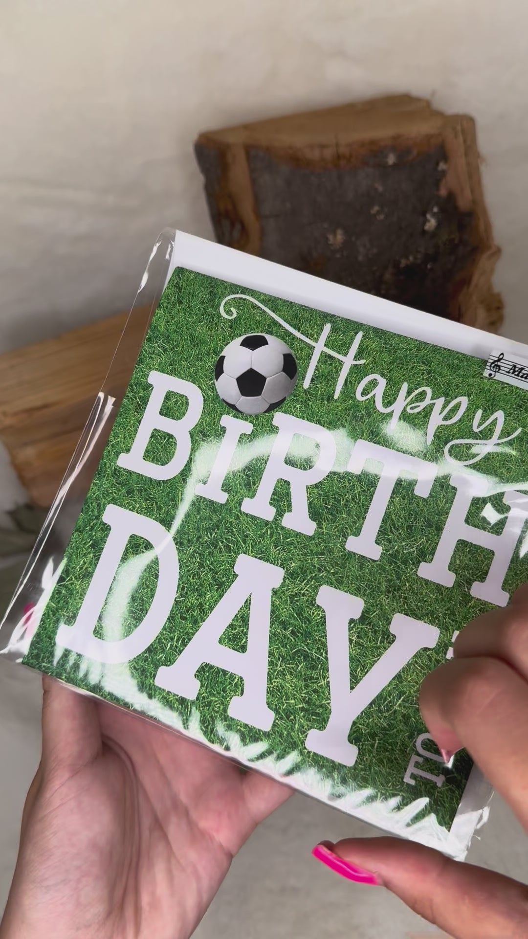 Video laden: Happy Birthday Musikkarte - Depesche