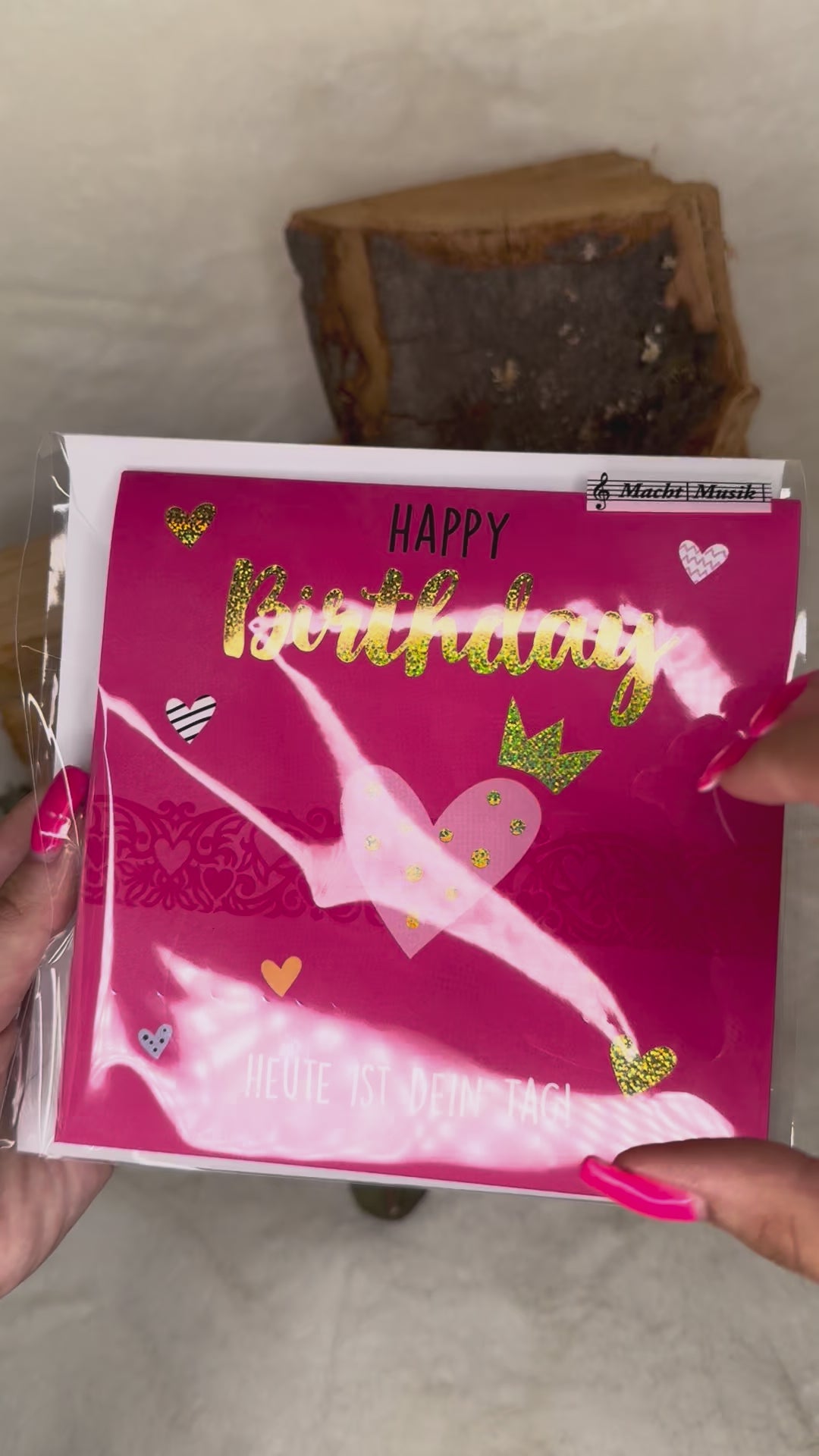 Video laden: Happy Birthday Musikkarte - Depesche