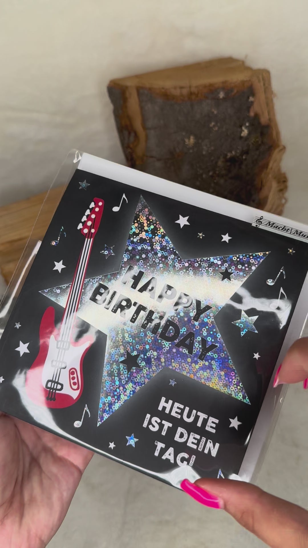 Video laden: Happy Birthday Musikkarte - Depesche