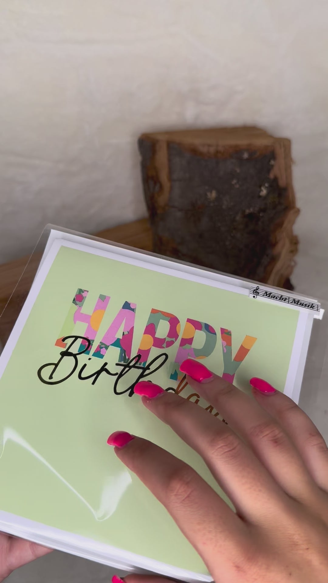 Video laden: Happy Birthday Musikkarte - Depesche