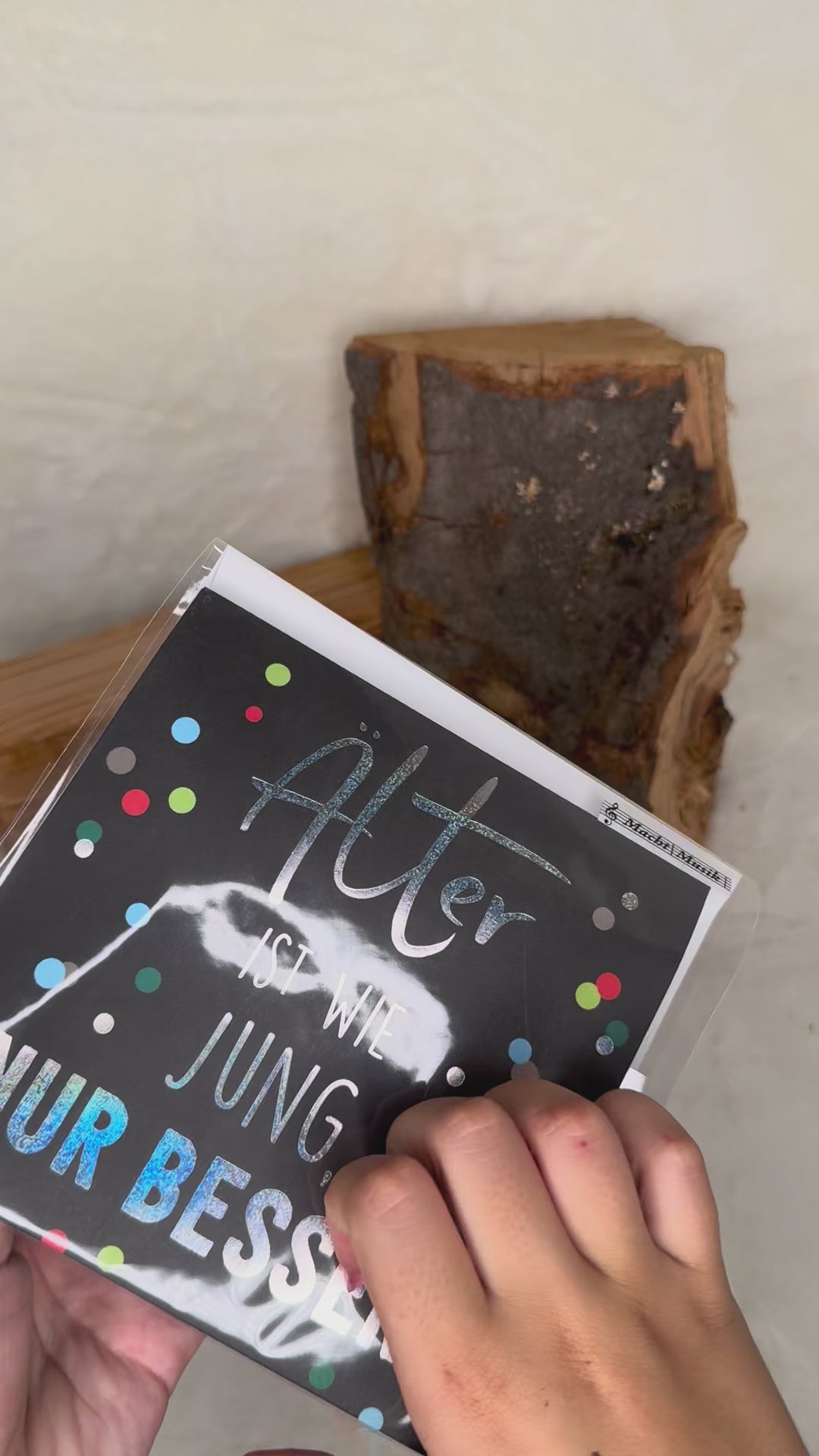 Video laden: Älter ist wie jung, nur besser! Musikkarte - Depesche