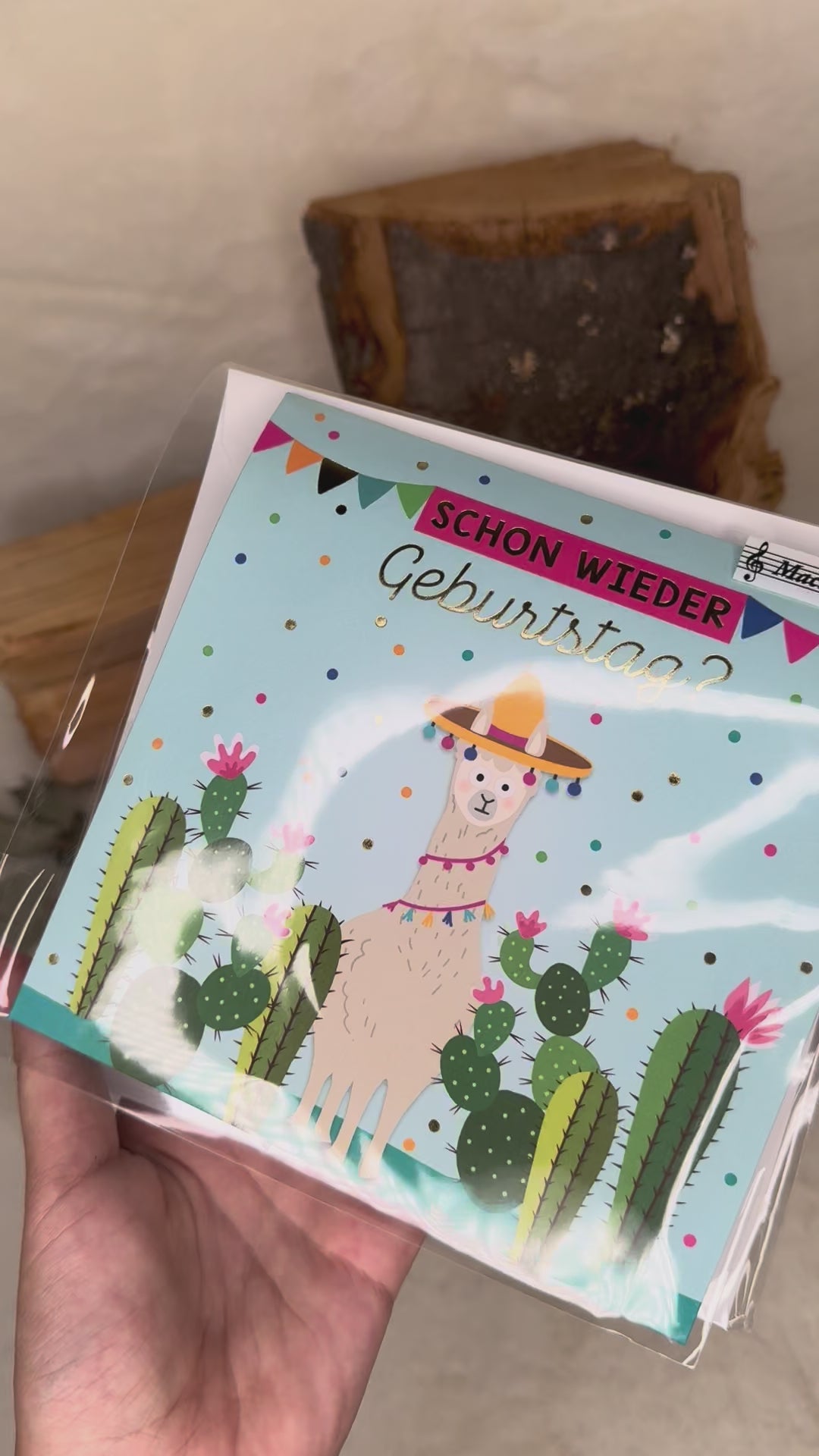 Video laden: Schon wieder Geburtstag? Musikkarte - Depesche