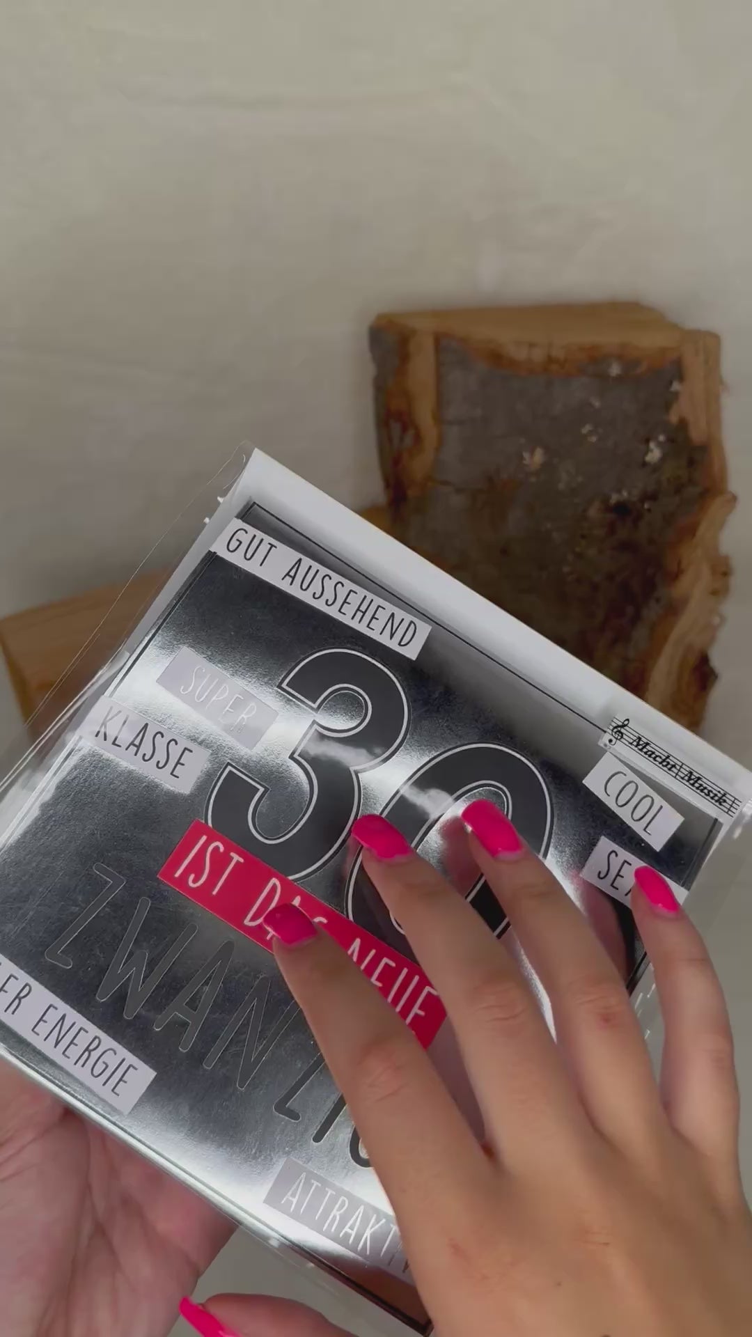 Video laden: 30 ist das neue 20 Musikkarte - Depesche