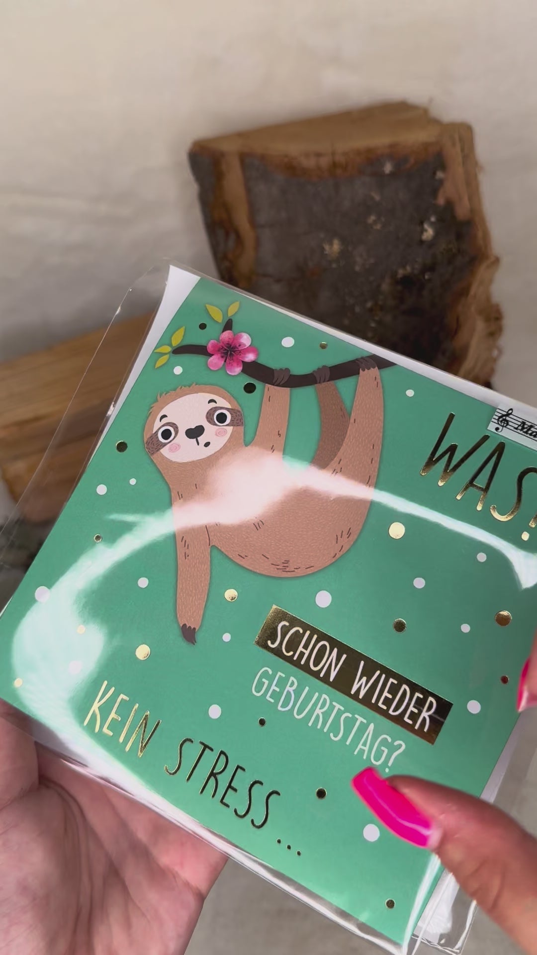 Video laden: Schon wieder Geburtstag? Musikkarte - Depesche