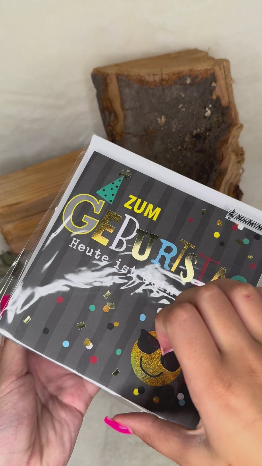 Video laden: Zum Geburtstag Musikkarte - Depesche