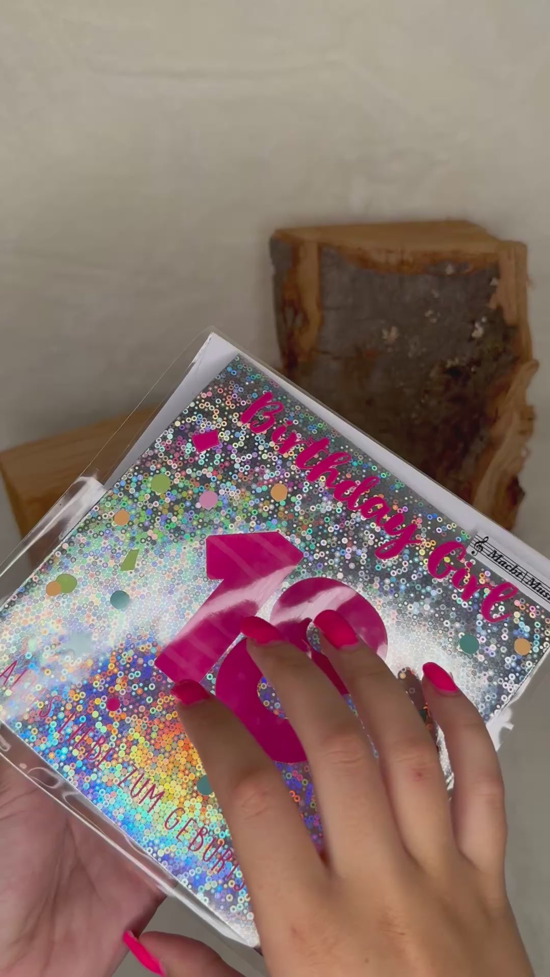 Video laden: 18 Birthday Girl Musikkarte - Depesche