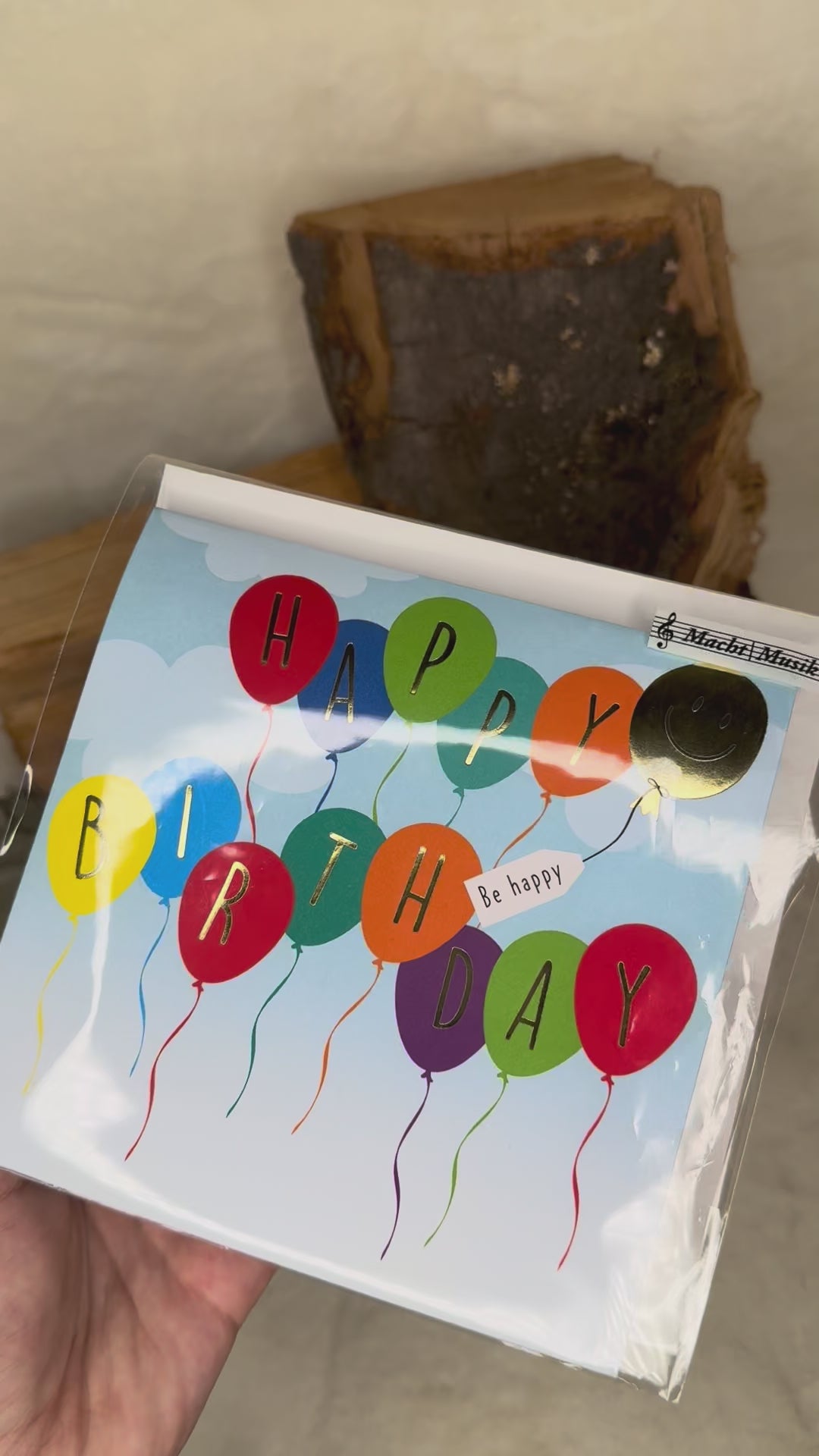 Video laden: Happy Birthday Musikkarte - Depesche