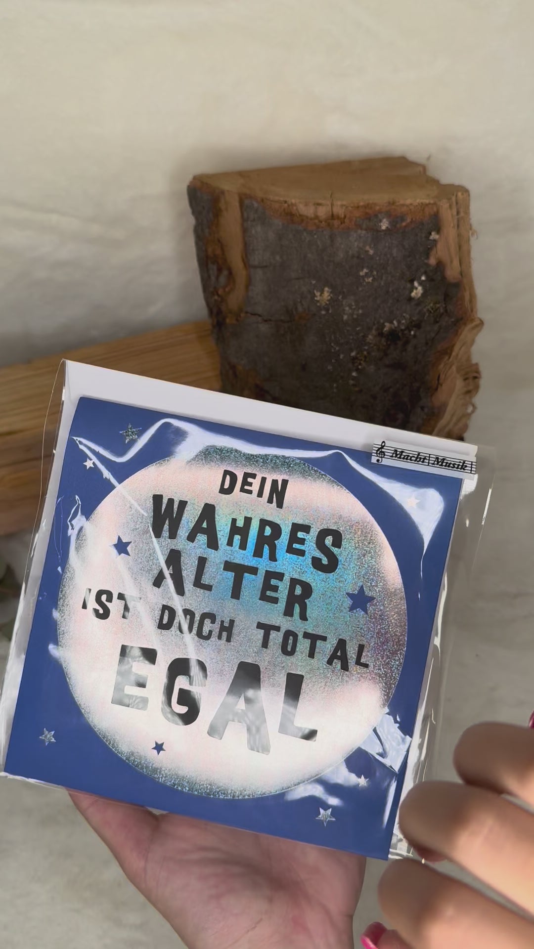 Video laden: Dein wahres Alter ist doch total egal  Musikkarte - Depesche