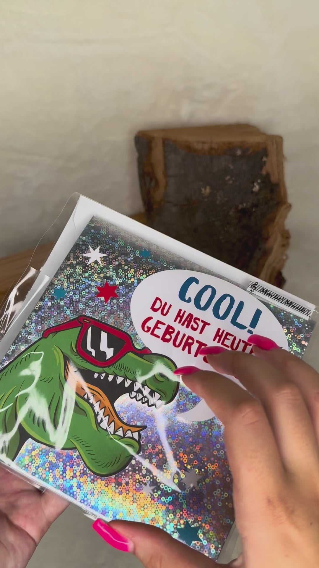 Video laden: Cool! Du hast heute Geburtstag! Musikkarte - Depesche