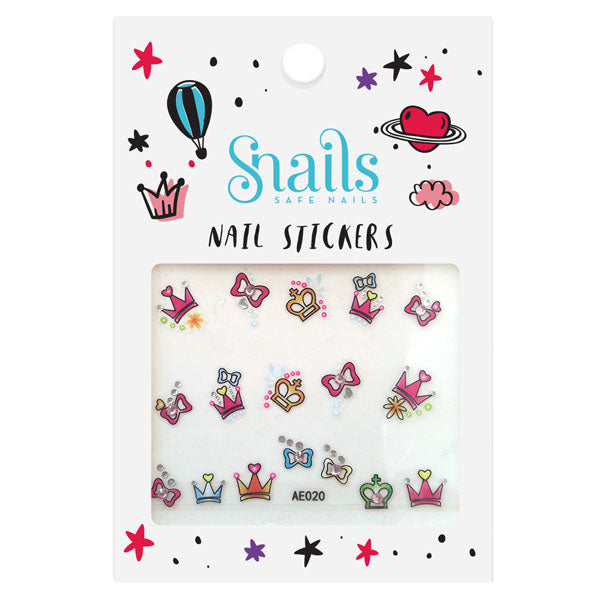 Nagelstickers –  Snails
