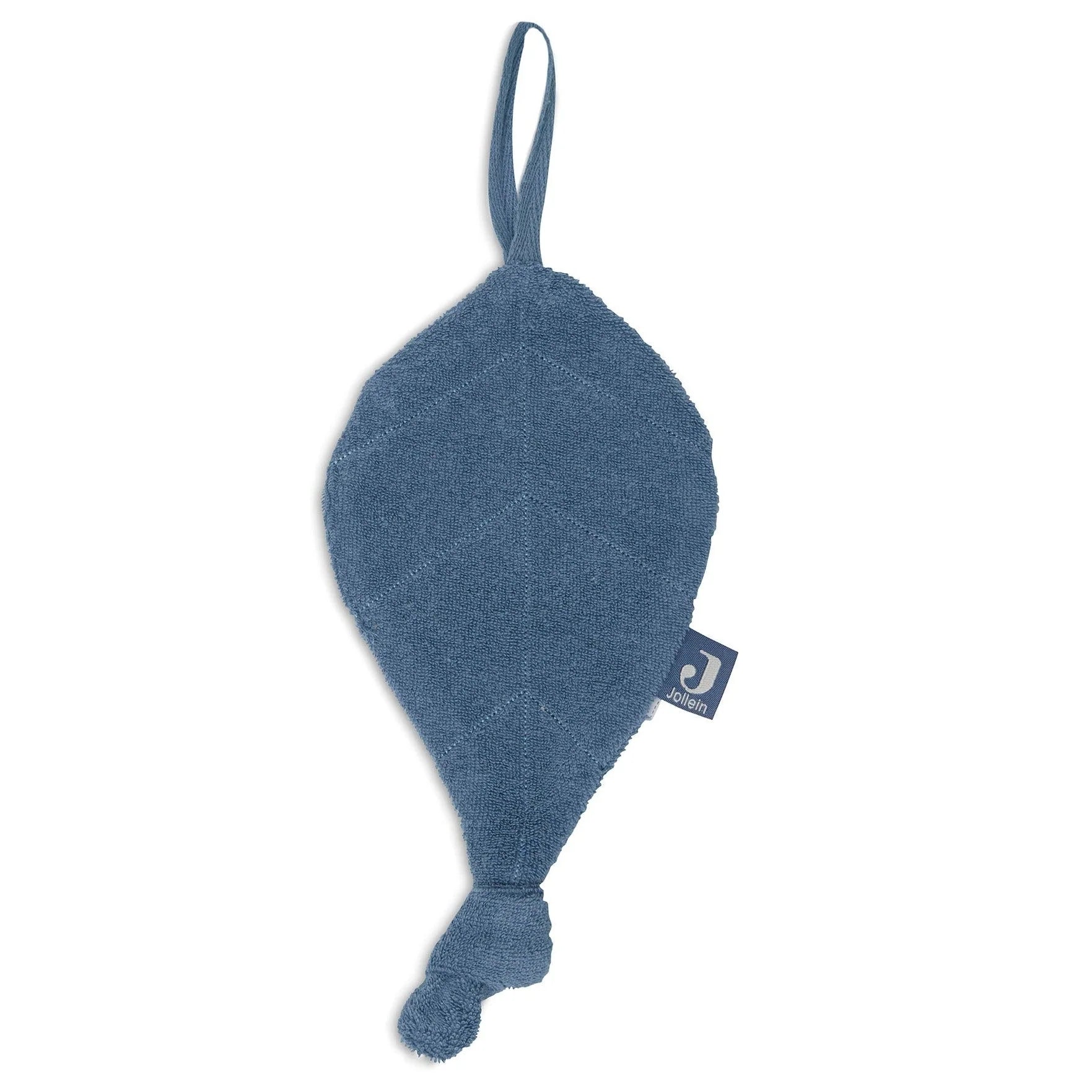 Schmusetuch Frottee - Leaf - von Jollein