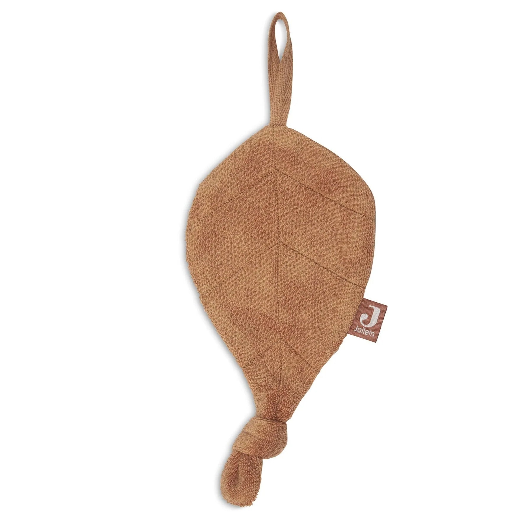 Schmusetuch Frottee - Leaf - von Jollein