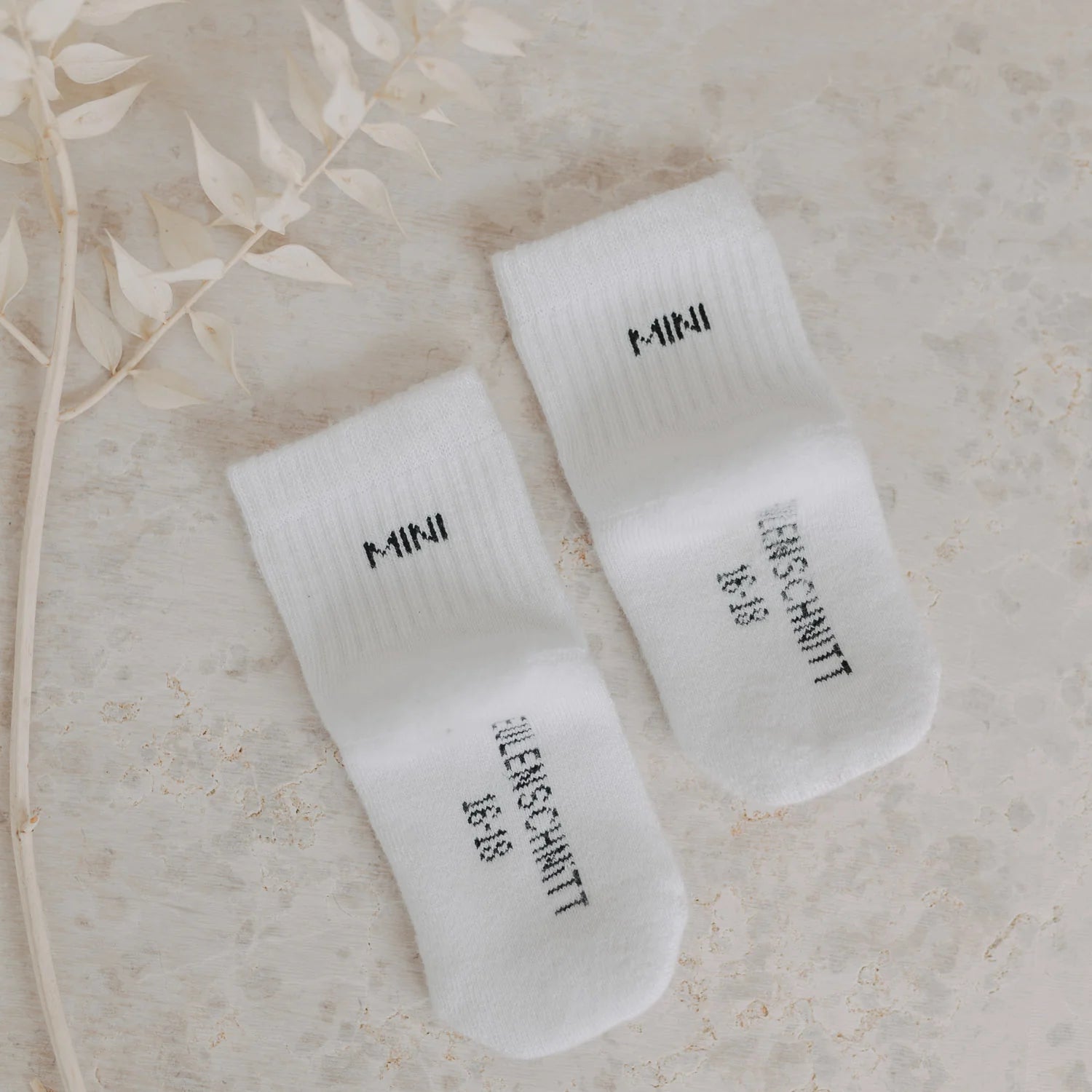 Babysocken Mini Eulenschnitt