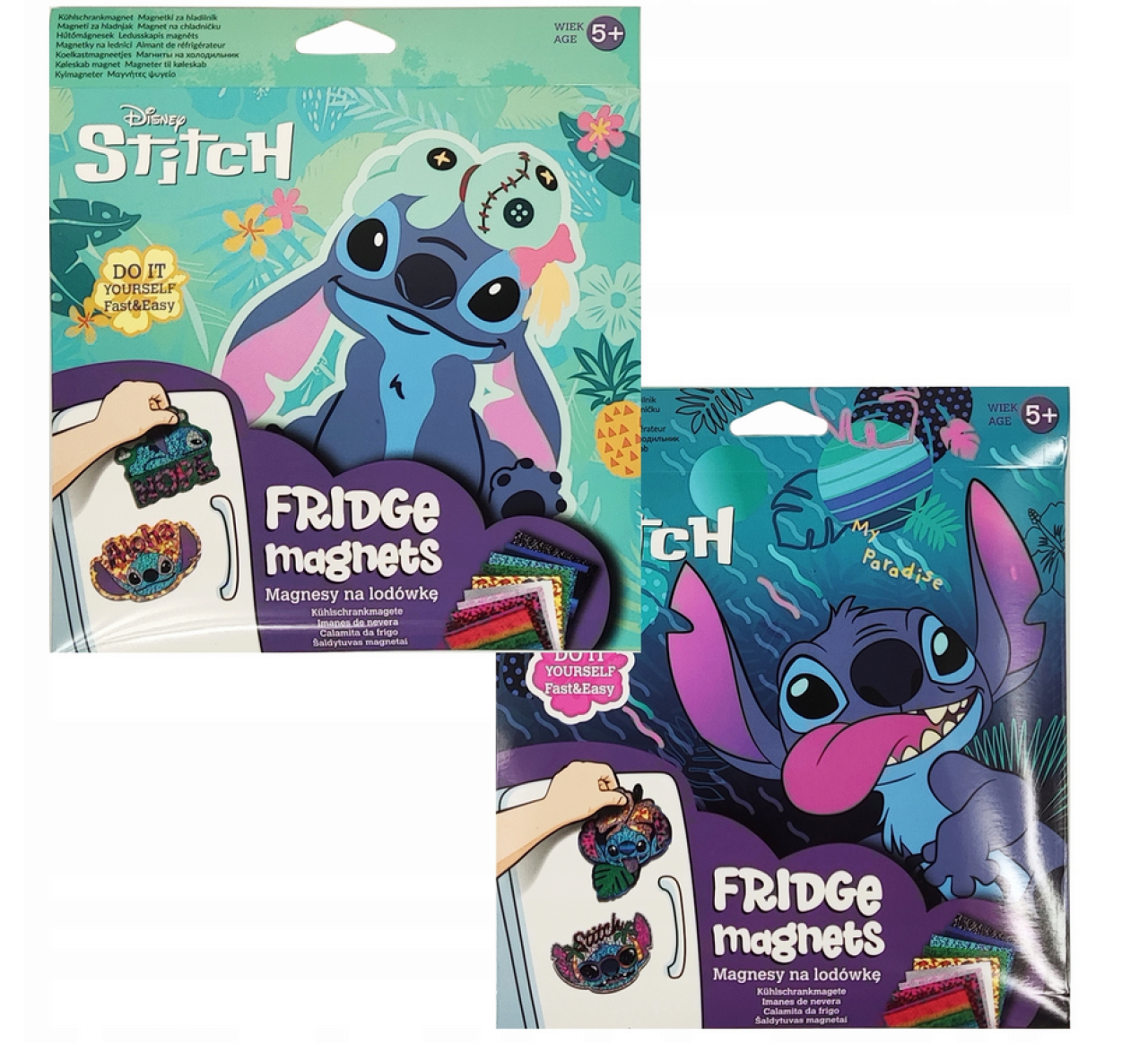 Stitch Kühlschrankmagnet - Coolpack
