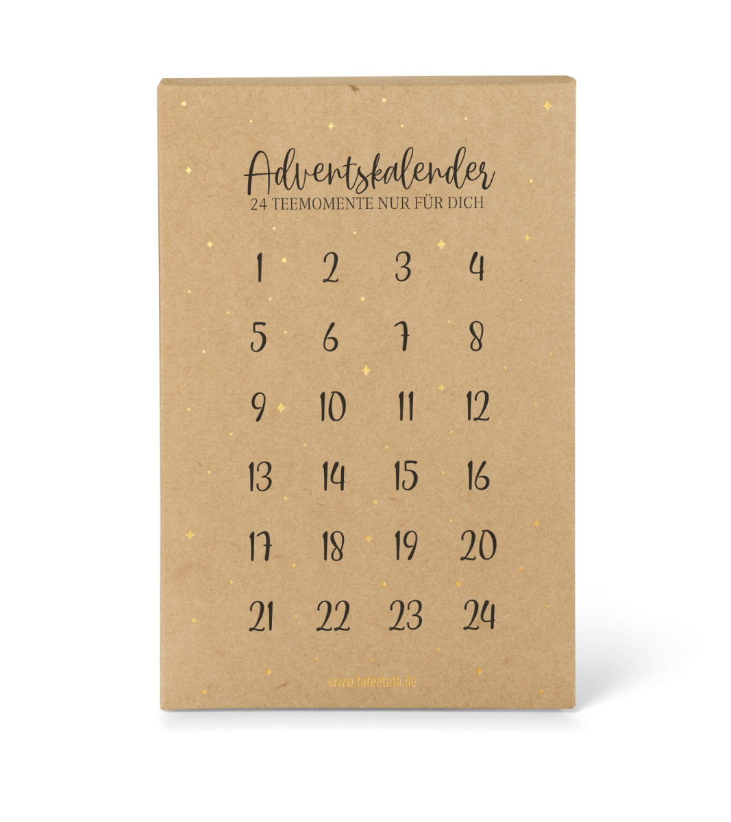 Adventskalender ✶ 1 - 24 TATEETATA