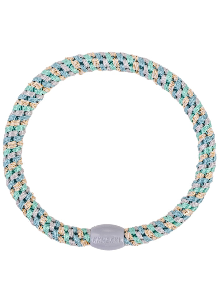 85 Kknekki Slim Mix teal gold glitter